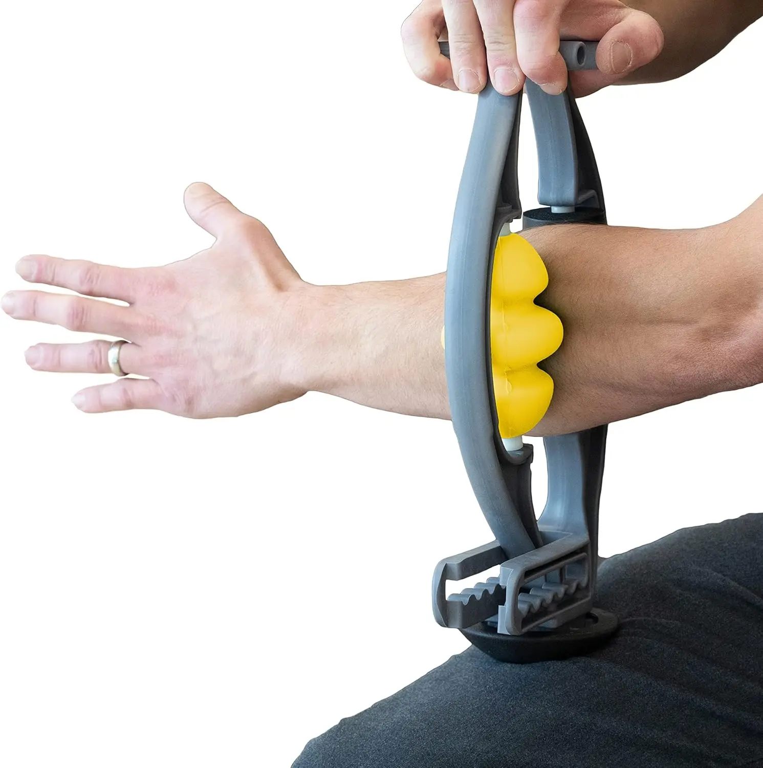 

Arm and leg massage rollers - used for deep muscle tissue to solve problems such as golf elbow, tennis elbow, carpal tunnel, etc