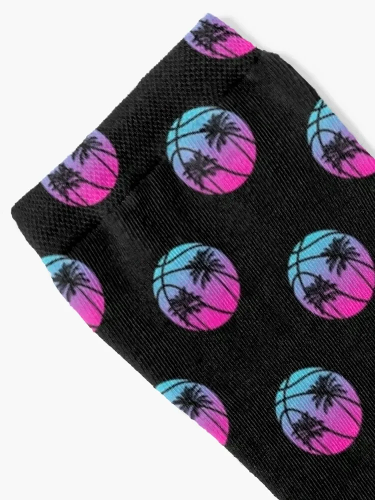 Miami Vice Basketball - Black Socks designer brand new in's Male Socks Women's