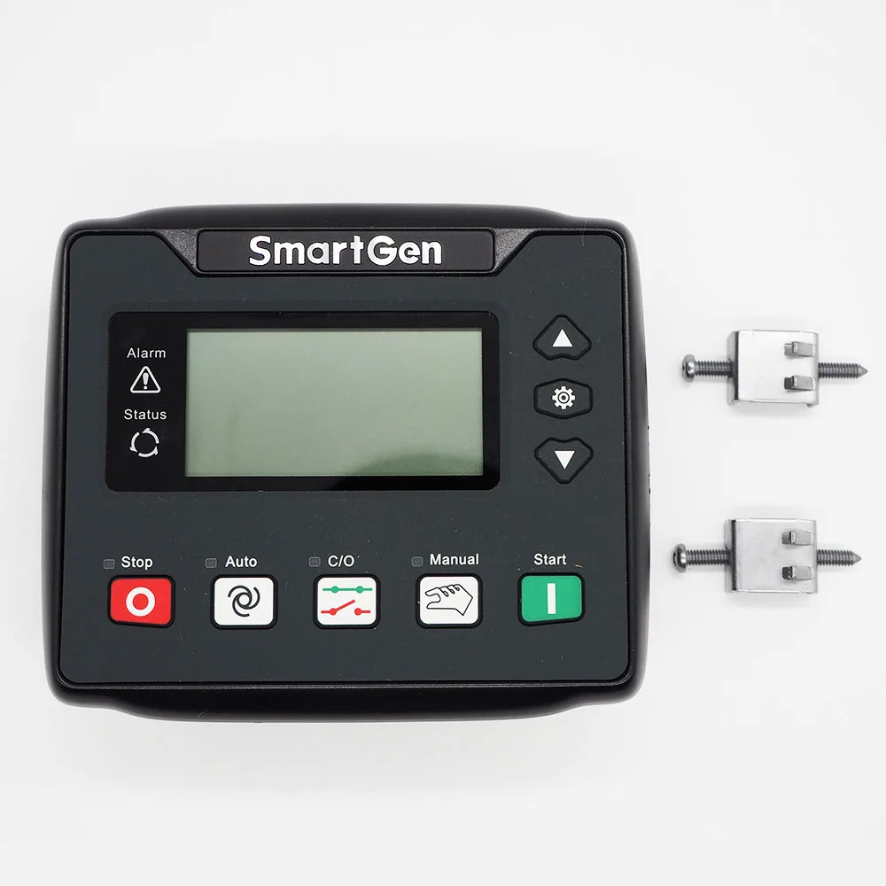 Controlador do gerador hgm420n smartgen gerador de controle módulo hgm420n amf sinal remoto iniciar parar hgm420n