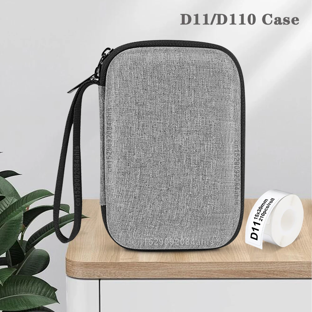 Niimbot D11 Printer Case Portable Travel Carrying Storage Bag for Niimbot D11 D110 Label Paper Niimbot D11 D110 Label Printer