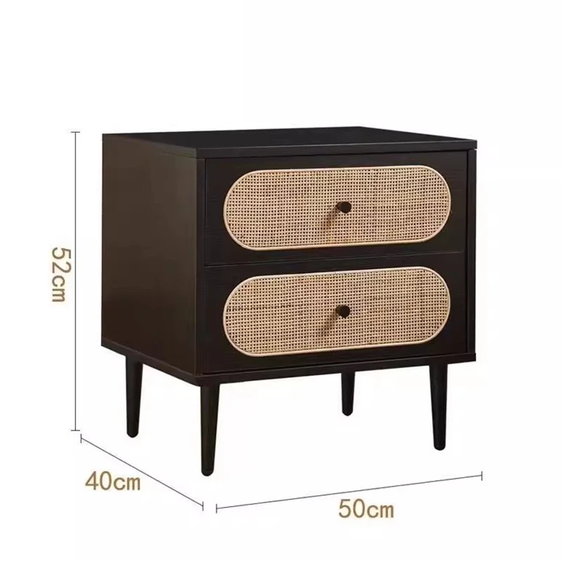 Luxury European Night Table Storage Modern Nordic Trendy Bedside Table Italian Kawaii Mesitaa De Noche Bedroom Furniture