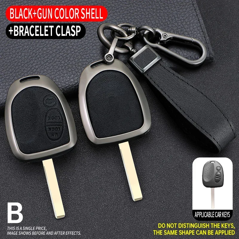 حافظة مفاتيح السيارة من سبائك الزنك لسيارة شيفروليه كروز أفيو لهولدن كومودور VS VT VX VY VZ WH WK ملحقات غطاء المفاتيح شل فوب