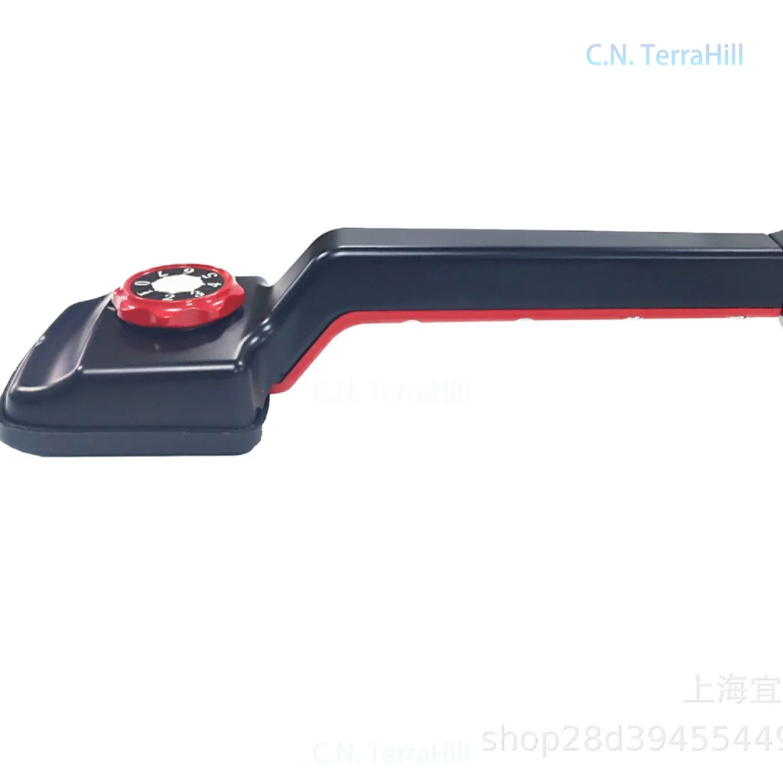 Carpet Installation Tool Knee Kicker Carpet Stretcher with Padded Knee Pad for Carpet Laying JN412
