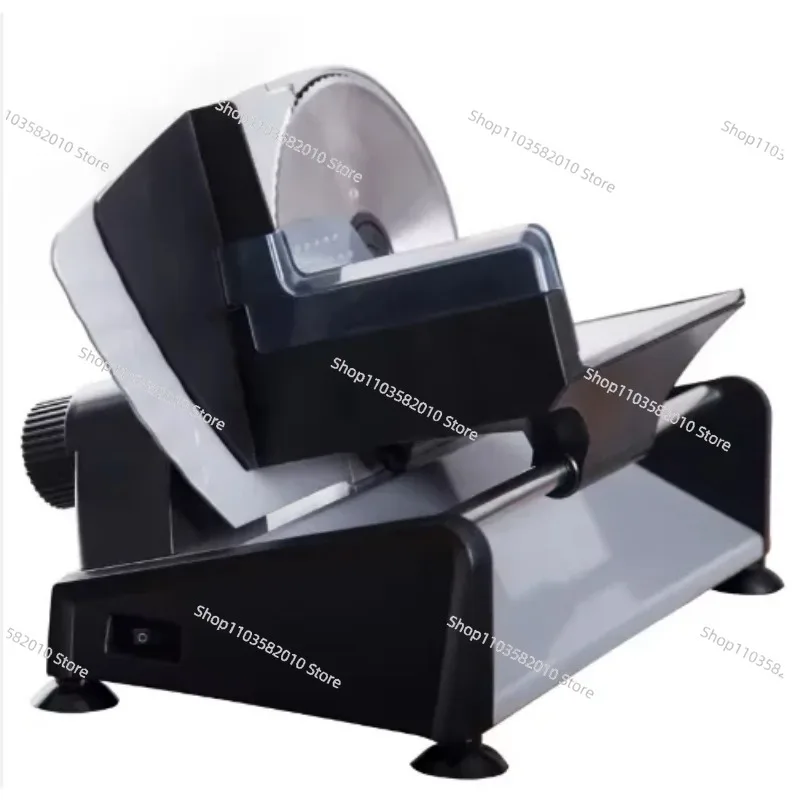190mm Stainless Steel Household Food Slicer, Bread Cheese Cutter with Adjustable Thickness