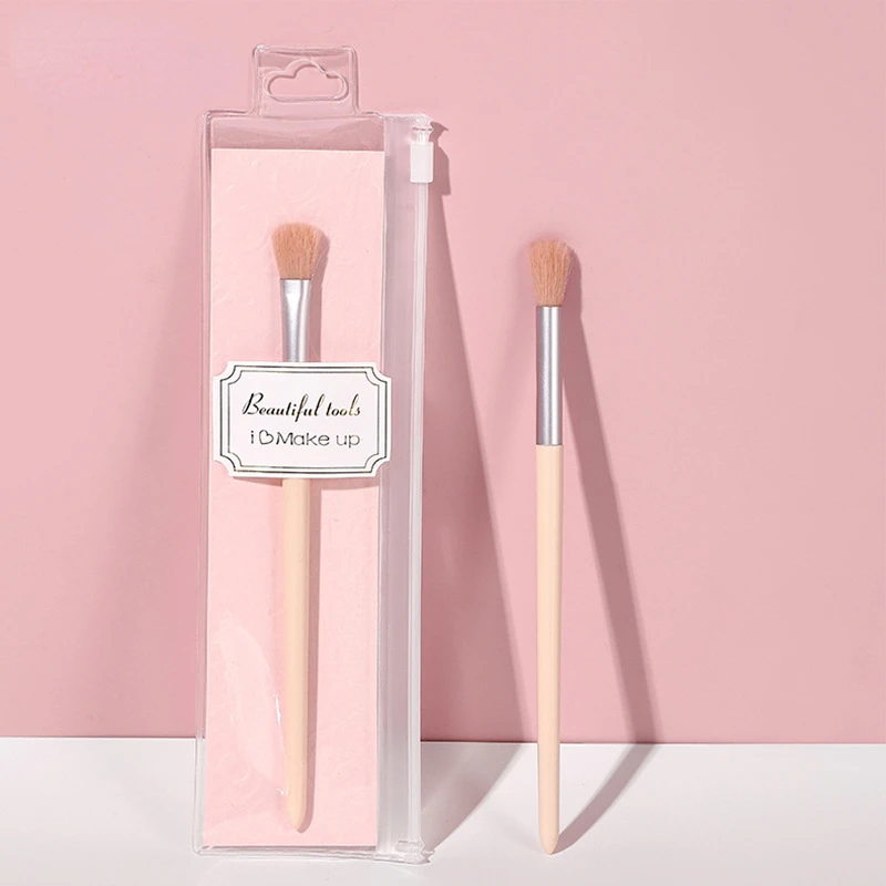 Pinceaux de maquillage rose, correcteur, Blush, poudre, ombre à paupières, surligneur, fond de teint, outils de beauté cosmétiques, nouveau, 1 pièce