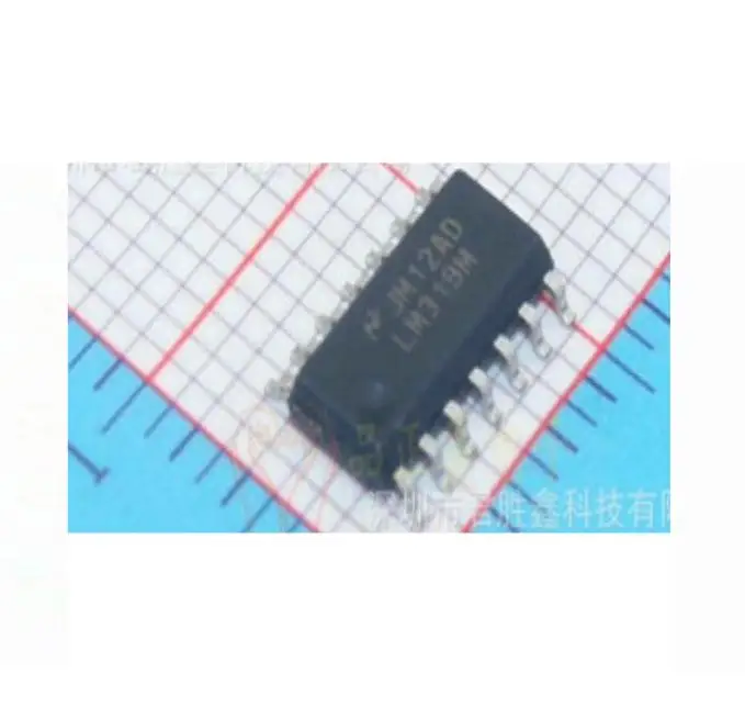 10PCS New original LM319MX LM319M LM319 SOP-14 Electronic Component