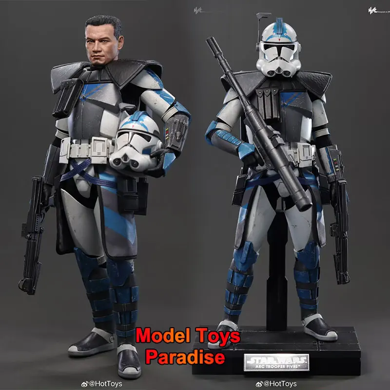 

HOTTOYS HT TMS132 1/6 Collectible Toys Arc Trooper Fives Star Wars Soldier 12inch Action Figure Model Gifts