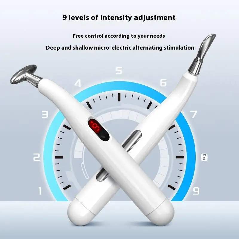 5 في 1 الذكية نبض ميريديان الطاقة القلم الإلكترونية الوخز بالإبر تدليك القلم لتخفيف الآلام مكركرنت نبض العضلات عصا تدليك
