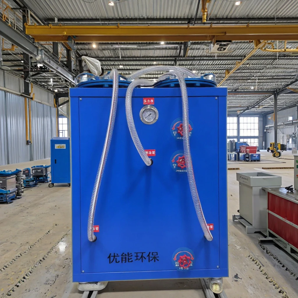 High-Efficiency Waste Oil Purifier with Bearing Core Components Oil Filtration Category for Waste Treatment Machinery