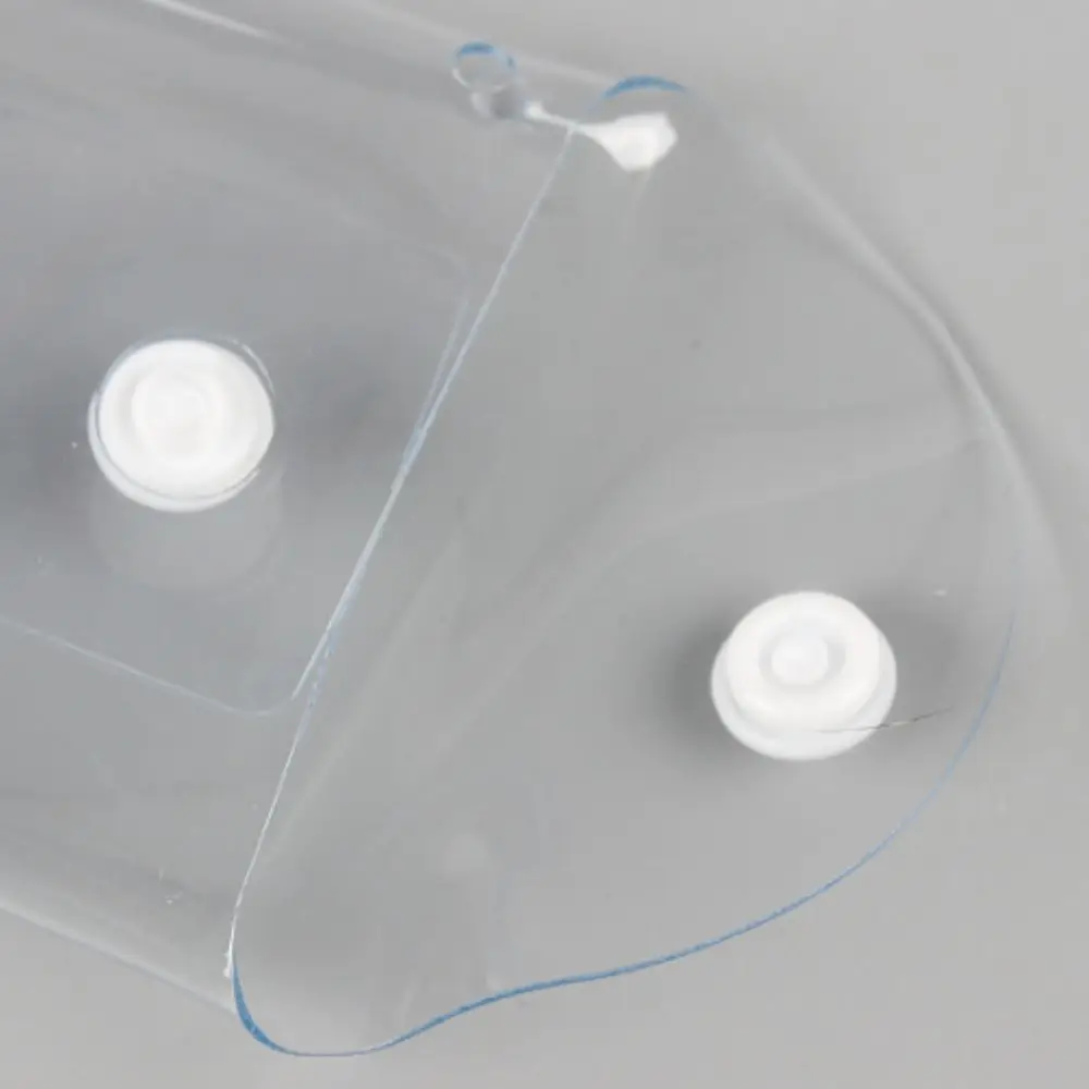 Bolsa de exhibición de muñeca de Anime a prueba de polvo, caja de almacenamiento de muñeca transparente con hebilla de Metal, llavero transparente, bolsa organizadora de muñeca, Mini billetera