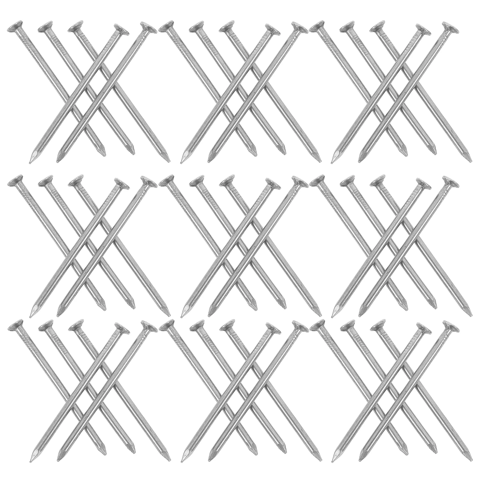 

Iron Nails 500G Long Round Door Trim Frame Decorative Stakes L scaping Road Stud Masonry Hardware Sharpen Tip Efficient