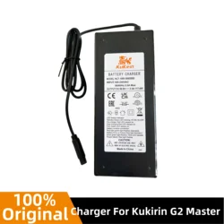 Original Kugoo Kukirin G2 Master  58.8V 2.0A Lithium Charger  Electric Scooter Battery Charger Parts Replacement Accessories