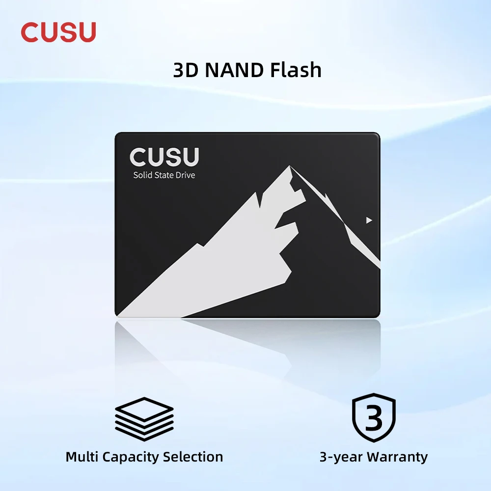 CUSU 2.5インチ SATA3 SSD 240GB 480GB SATA SSD 128GB 256GB 512GB