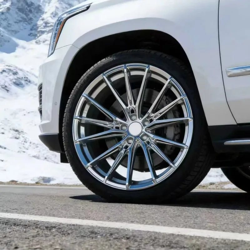 26 Style 18 19 20 22 24 Inch Aluminium Alloy Wheels 1‑Piece Forged Wheels For BMW For Porsche For Chevrolet For Dodge For Buick