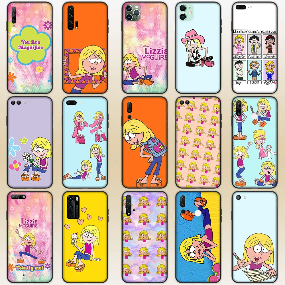 Cover for Samsung Galaxy A01 A02 A02S M02 M02S A03S A03 Core M62 F62 A13 A33 A53 A73 Protective Cover Hei-58 Lizzie McGuire