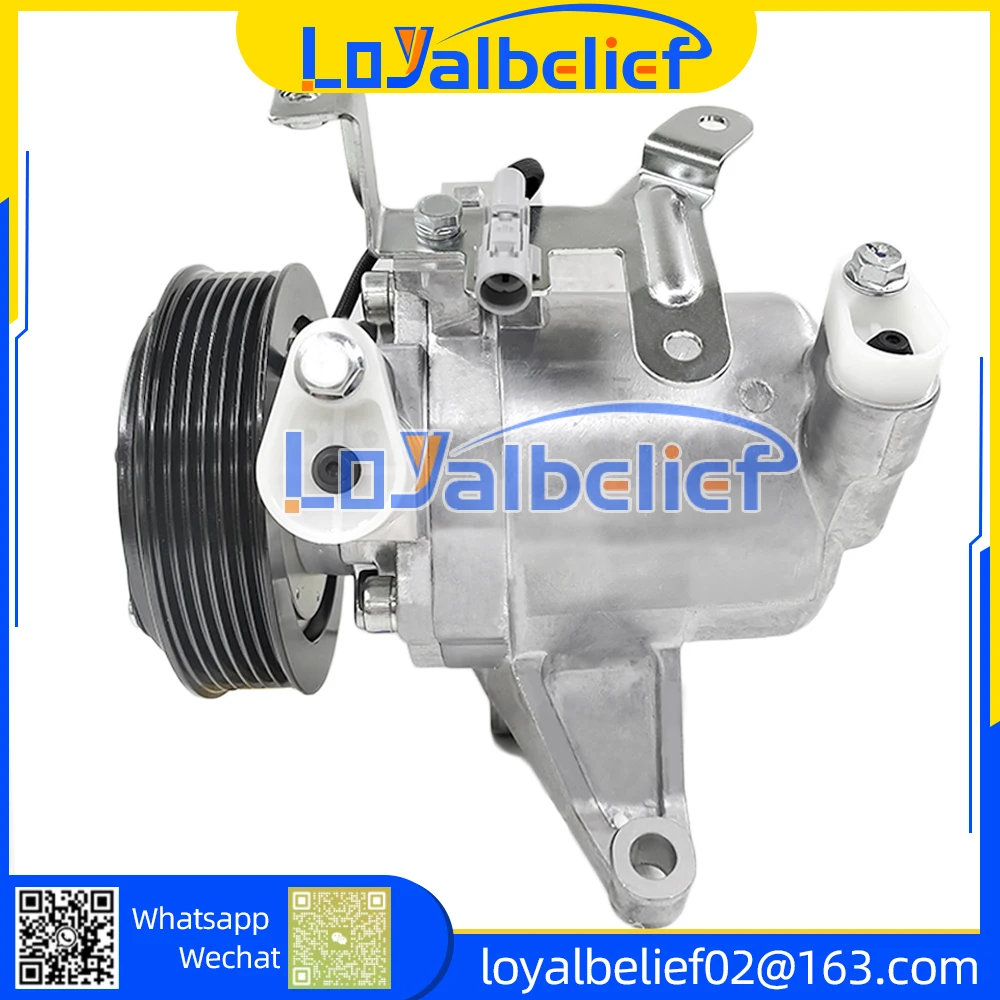 

Auto AC Air Conditioning Compressor For Subaru XV 1.6 2.0 2.0i FB20B FB16 Levorg Z0014247A 73111FJ040 73111VA000 73111-VA000