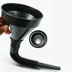 Refueling Funnel with Strainer Can Spout for Oil Water Fuel Petrol Diesel for Auto Car Motorcycle Bike Truck Oil Funnel