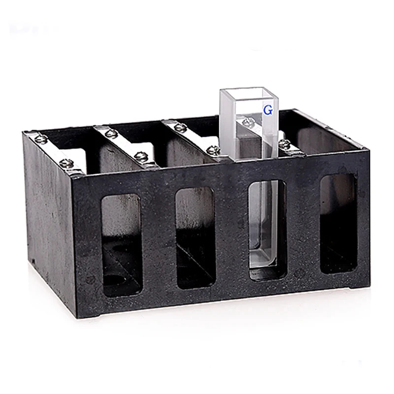 1 to 50mm path length cuvette cell  holder