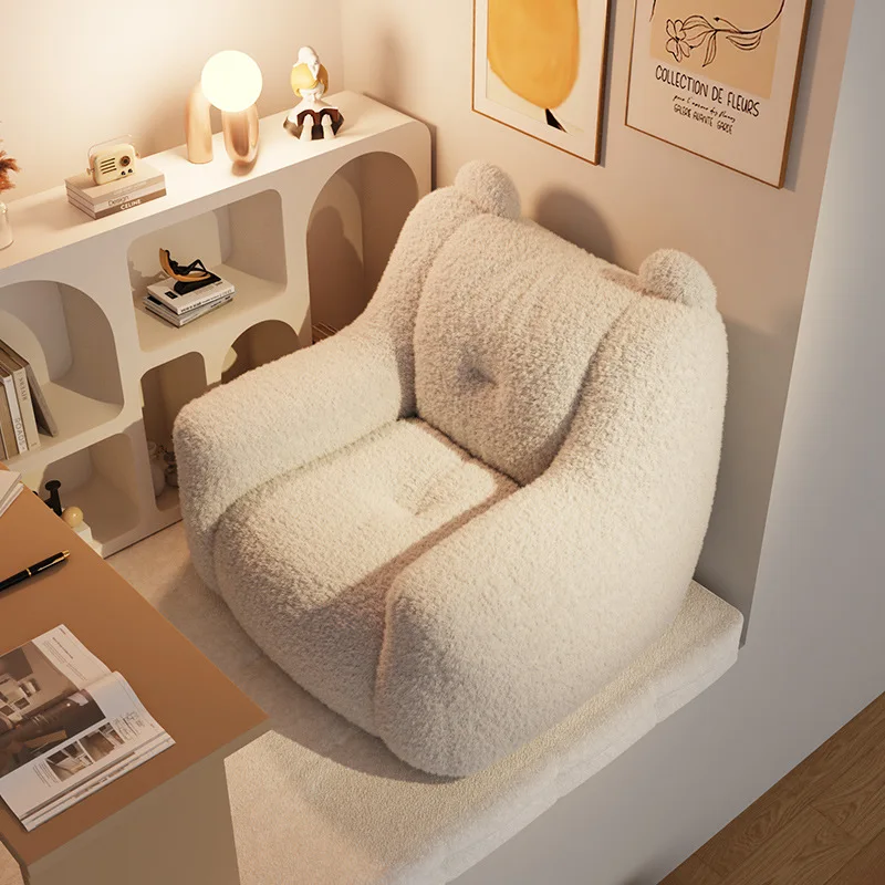 أريكة الأطفال، قراءة الكتب، ترتيب الزاوية، كرسي أريكة الطفل، غرفة النوم، مقعد كسول كرتوني