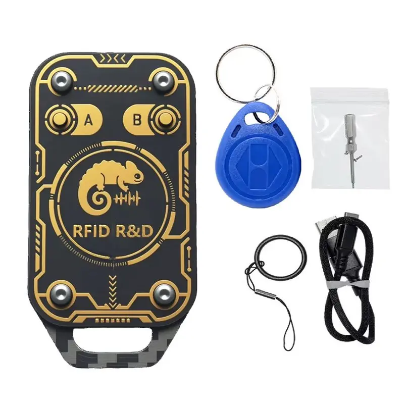 

AA84 Chameleon Ultra V3.0 RFID Smart Chip Reader Emulator Compatible With Read Writer RFID Smart Chip ID IC Reader Tag Copye
