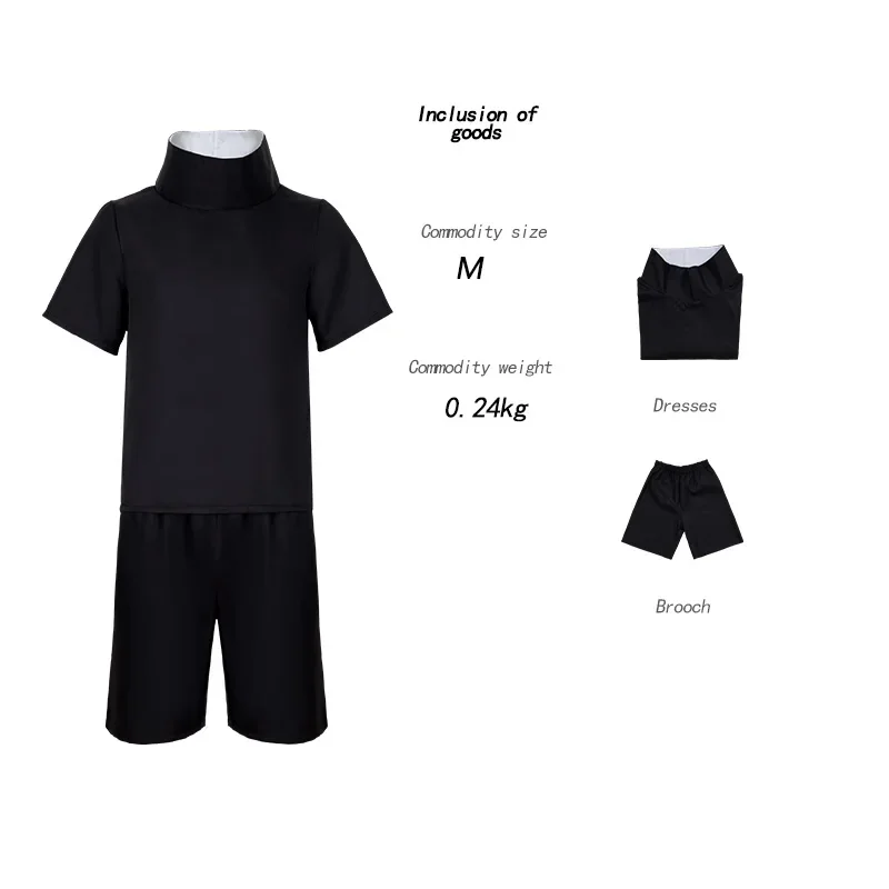 أزياء أنيمي JP Uchiha Sasuke الجيل الثاني التأثيرية مجموعة كاملة زي أسود أزياء حفلات الهالوين كرنفال للبالغين