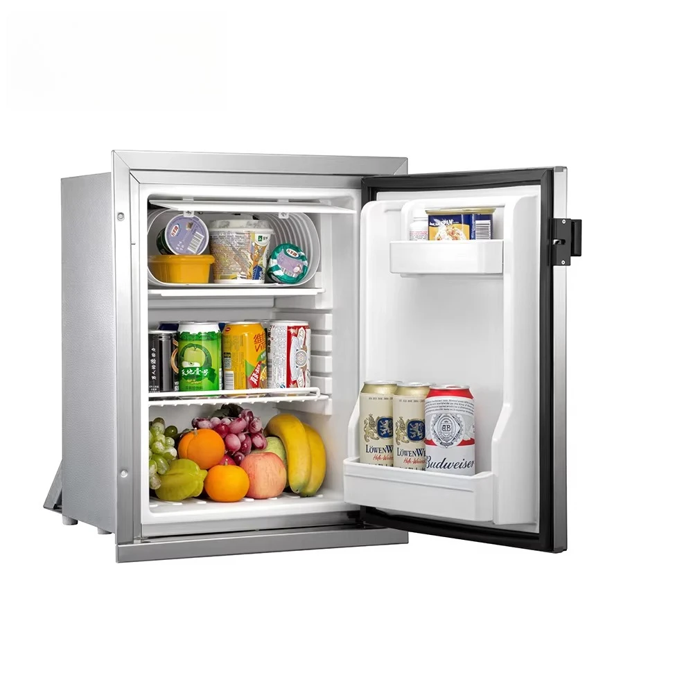 

Free shipping 40Liter Upright Compressor Boat Fridges 12v/24v RV DC Caravan Marine Fridges