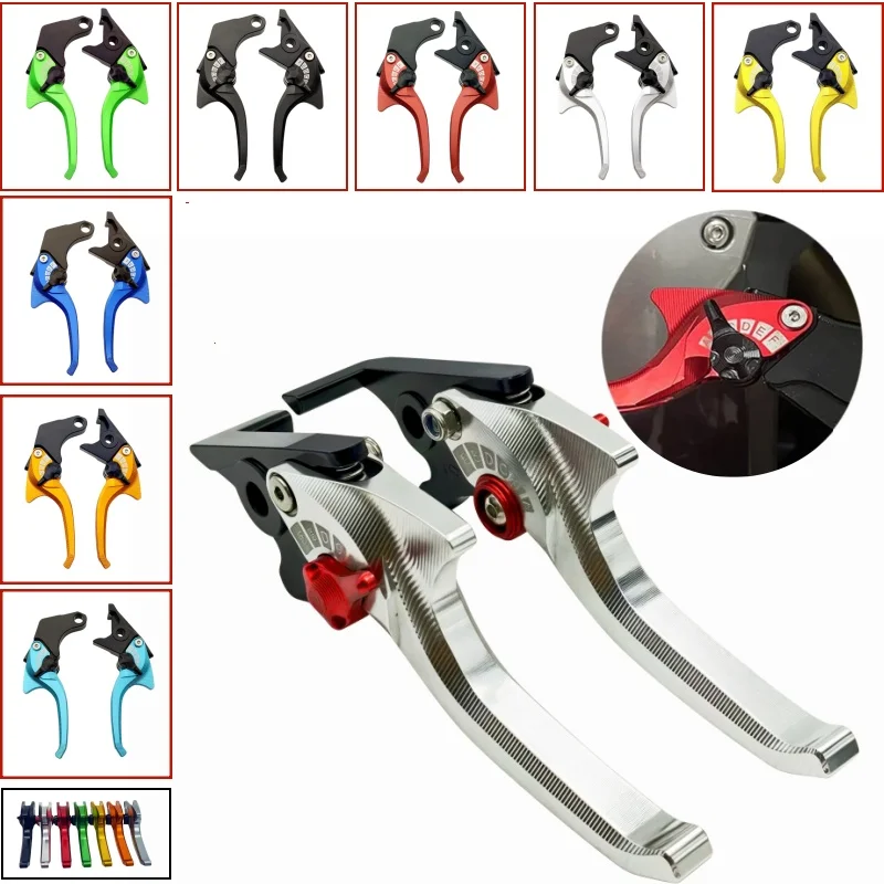 

New CNC brake handle For Triumph TIGER 800 XC/XCX/XR/XRX 2015-2018 STREET CUP 2017-19 Motorcycle Handle clutch short brake lever