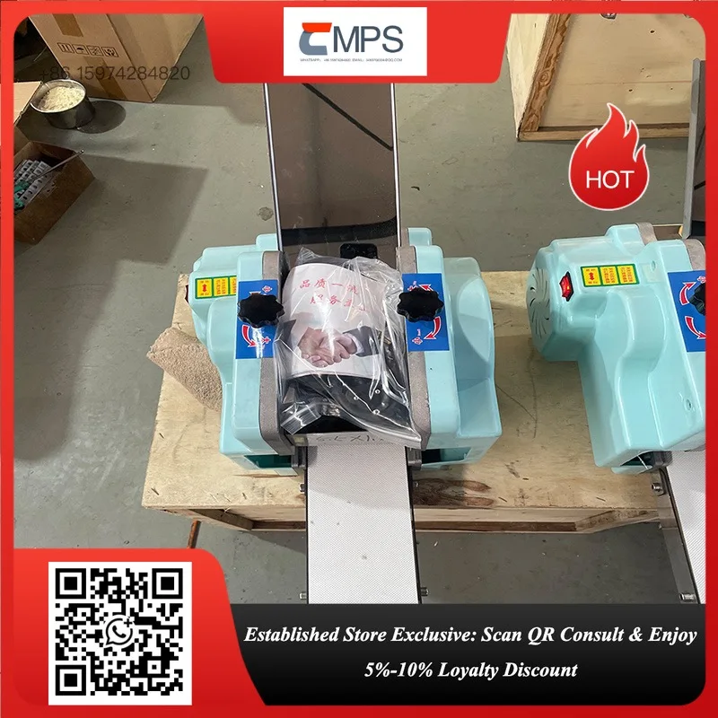 220V/110V Min Desktop Mini Dumpling Wrapper Machine Automatic Momos Siomai Dumpling Wrapper Making Machine