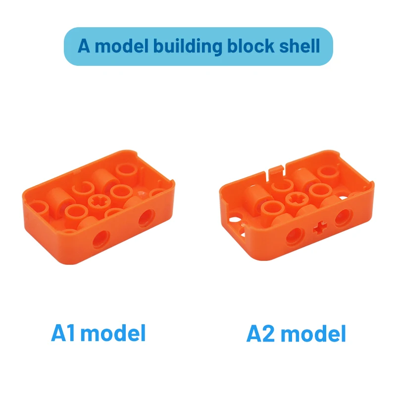 PH2.0 Sensor Building Block Shell Plastic Shell Protective Shell Suitable for Lego Electronic Building Blocks Main Board Sensors