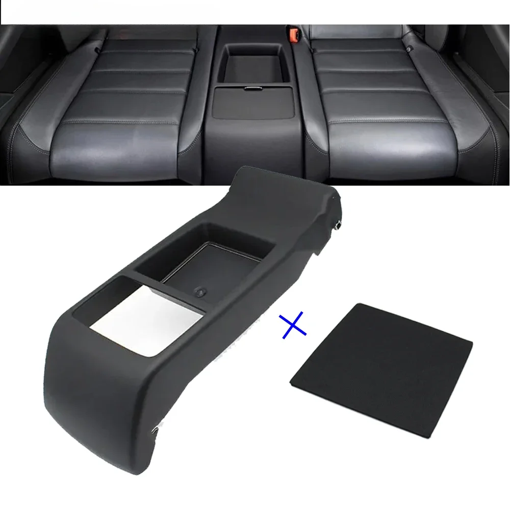 W204 W207 Coupe Rear Center Console Cup Holder Panel Armrest Storage Case For Mercedes Benz C E Class C200 C220 E250 E350 E500