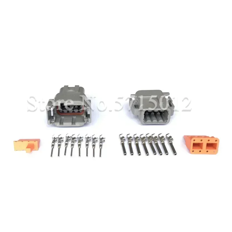 8 Hole DTM06-8S DTM04-8P ATM04-8P DEUTSCH DTM Waterproof Plug Car Electrical Connector Automotive Wiring Socket For Auto Truck