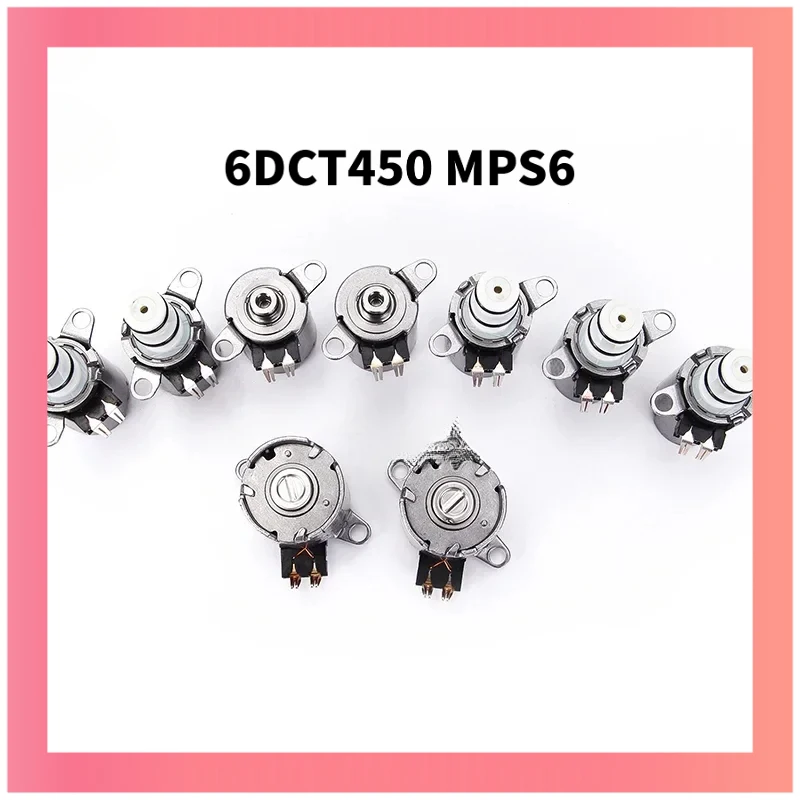 6DCT450 MPS6 Transmission Solenoid Kit Auto Gearbox Replacement Parts Car Repair Accessories