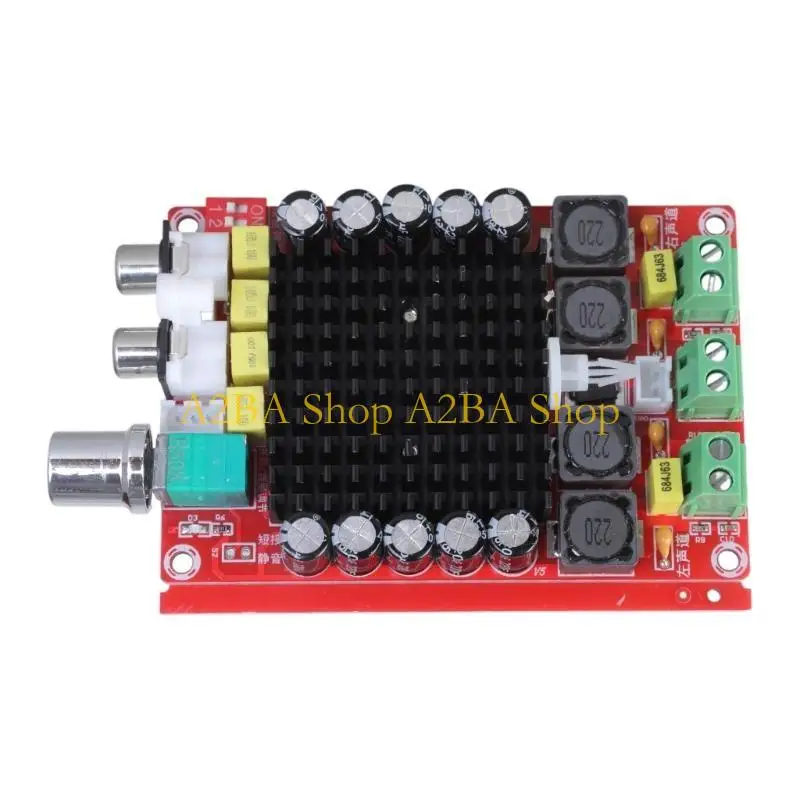 

A2BA 100W+100W Class D Digital Power Board TDA7498 для домашнего кинотеатра