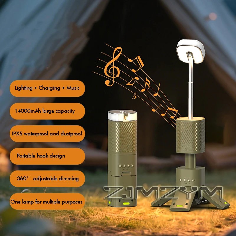 telescopic-led-rv-camping-lantern-super-bright-14000mah-magnetic-rotatable-rechargeable-outdoor-hiking-fishing-tent-lamp