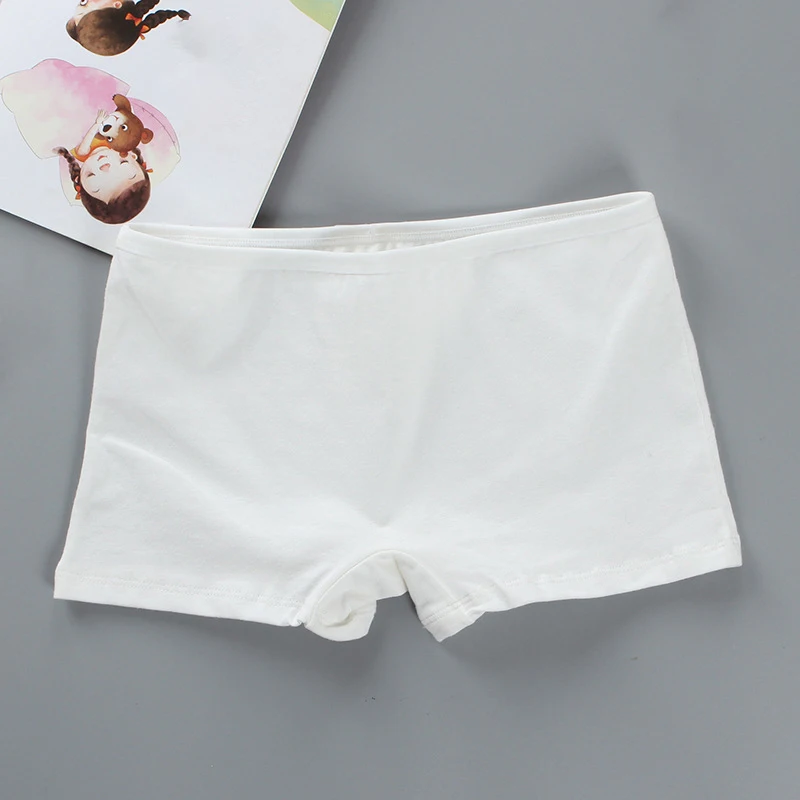 Underwear Underpants Men Shorts Stylish and Lightweight Solid Color Cotton Boxers for Kid Children Summer Shorts