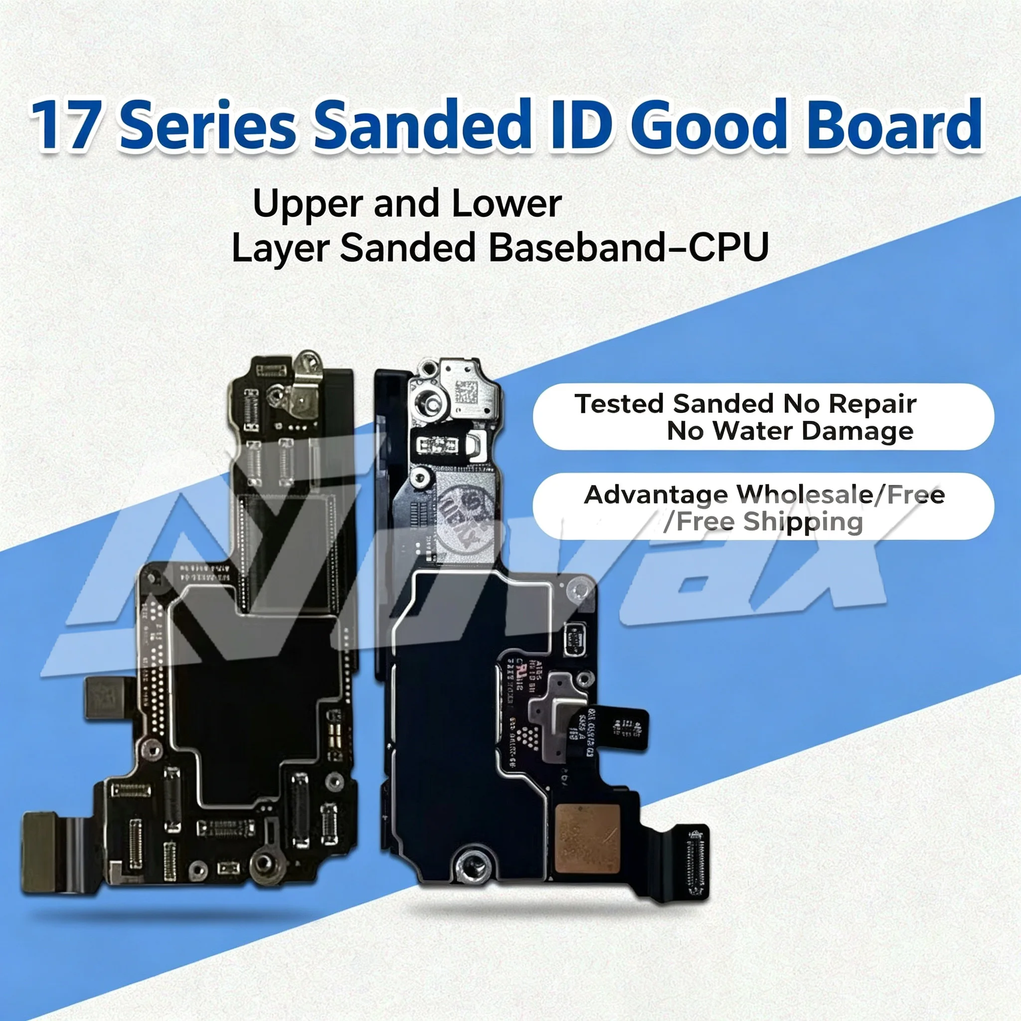 

CNC board CUT For IPhone 17 Logic Board Polishing 17Air 17Pro CPU AP RF Switching Baseband Cutting 17PM Repair Motherboard