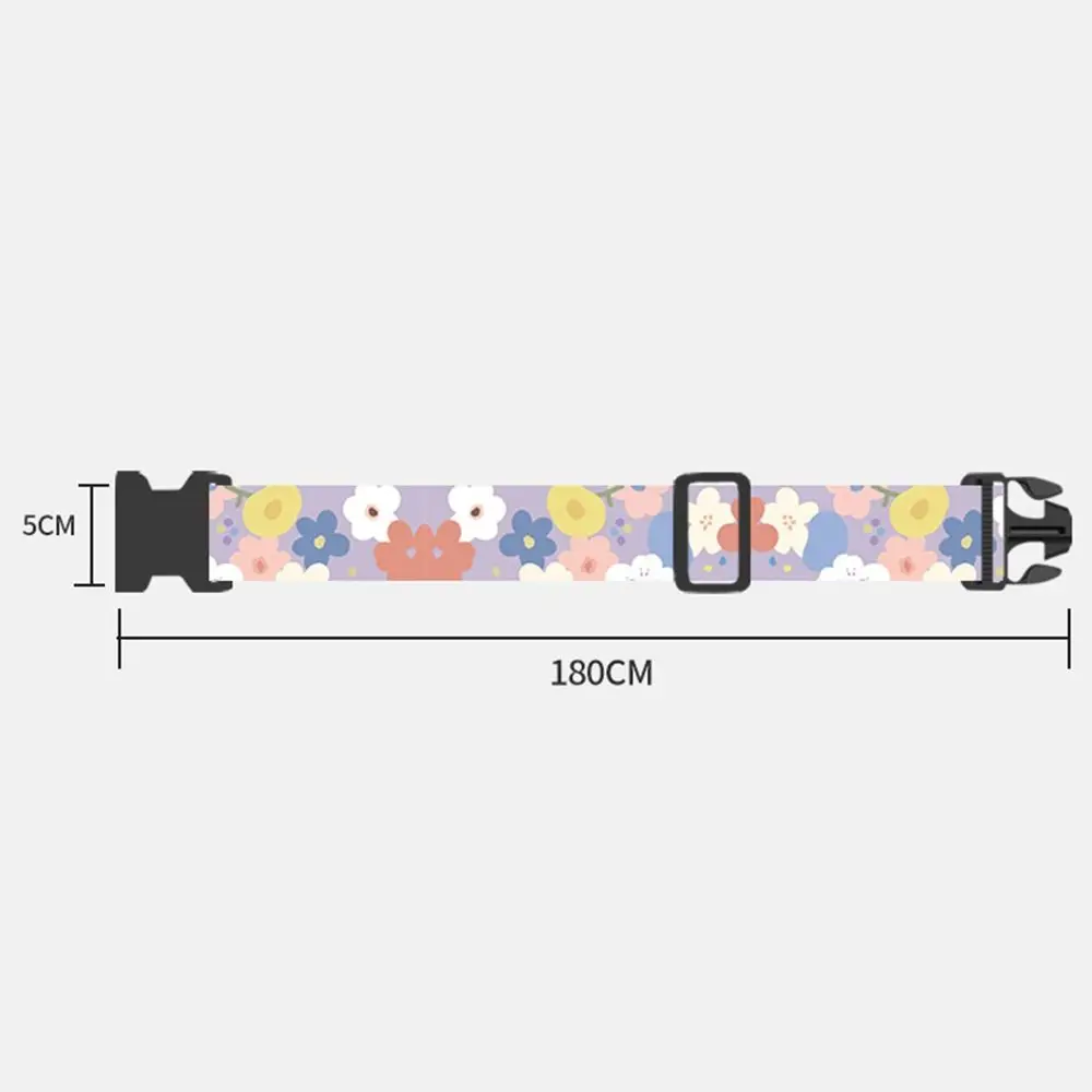 Polyester Fibre Luggage Buckle Strap Adjustable Anti-theft Baggage Tie Down Belt Anti-lost Elastic Suitcase Belts Travel