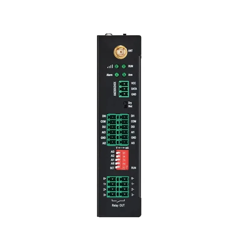 Industrial RTU M2M RTU 4G GSM Cellular IoT RS485  MQTT 4G Modbus Gateway for Water Level Control