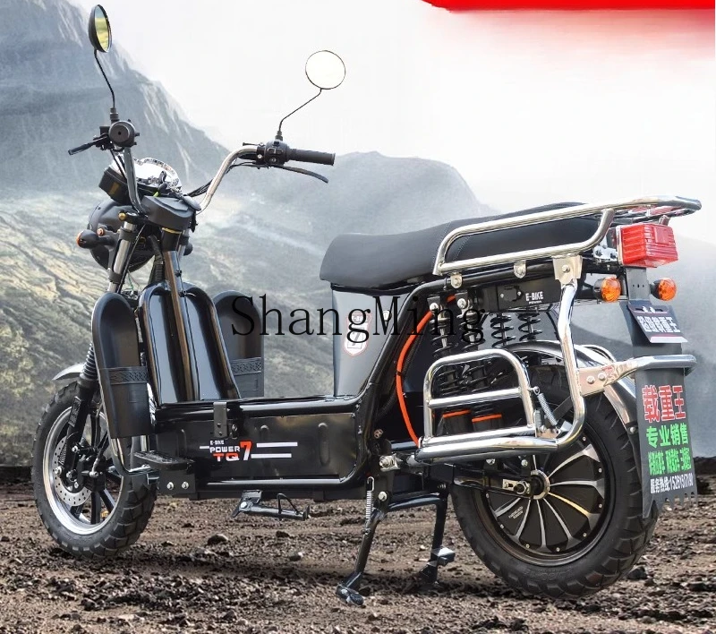 ZYH دراجة نارية كهربائية ذات بطارية عالية السرعة وسحب بعجلتين