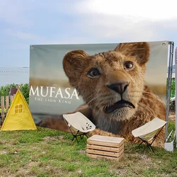 The flag For Picnic Party King Art Movie Home Decoration Mufasa Outdoor Camping L-Lion Banner
