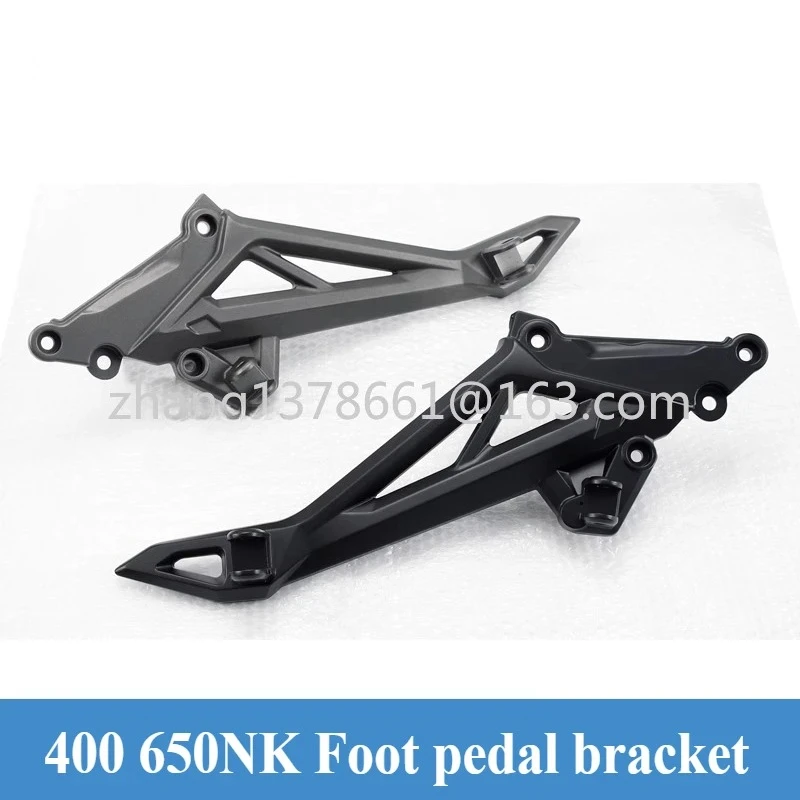 

For CFMOTO Motorcycle Accessories 400 650NK Front Rear Left Right Foot Stand Connecting Board Tripod
