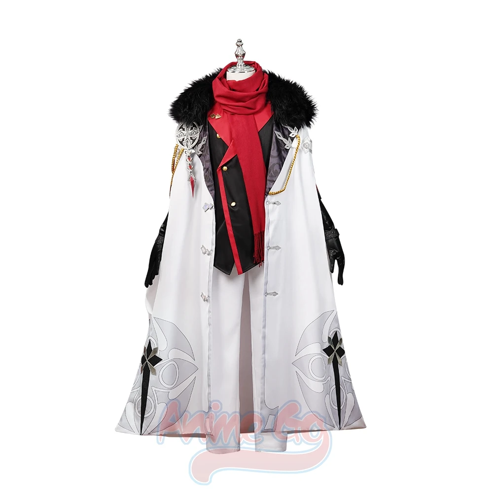 Genshin Impact Tartaglia Costume Cosplay mantello Set completo Fatui Childe Game Uniform C07090-A