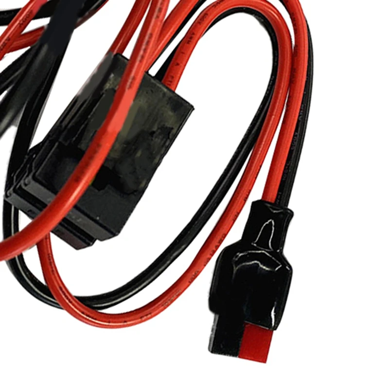 Radio-Kurzwellen-Gegensprechanlage-Stromkabel für IC-7000 Kurzwellenradio IC-7600/FT-450/TS-480 FT-950 FT891 Stromkabel