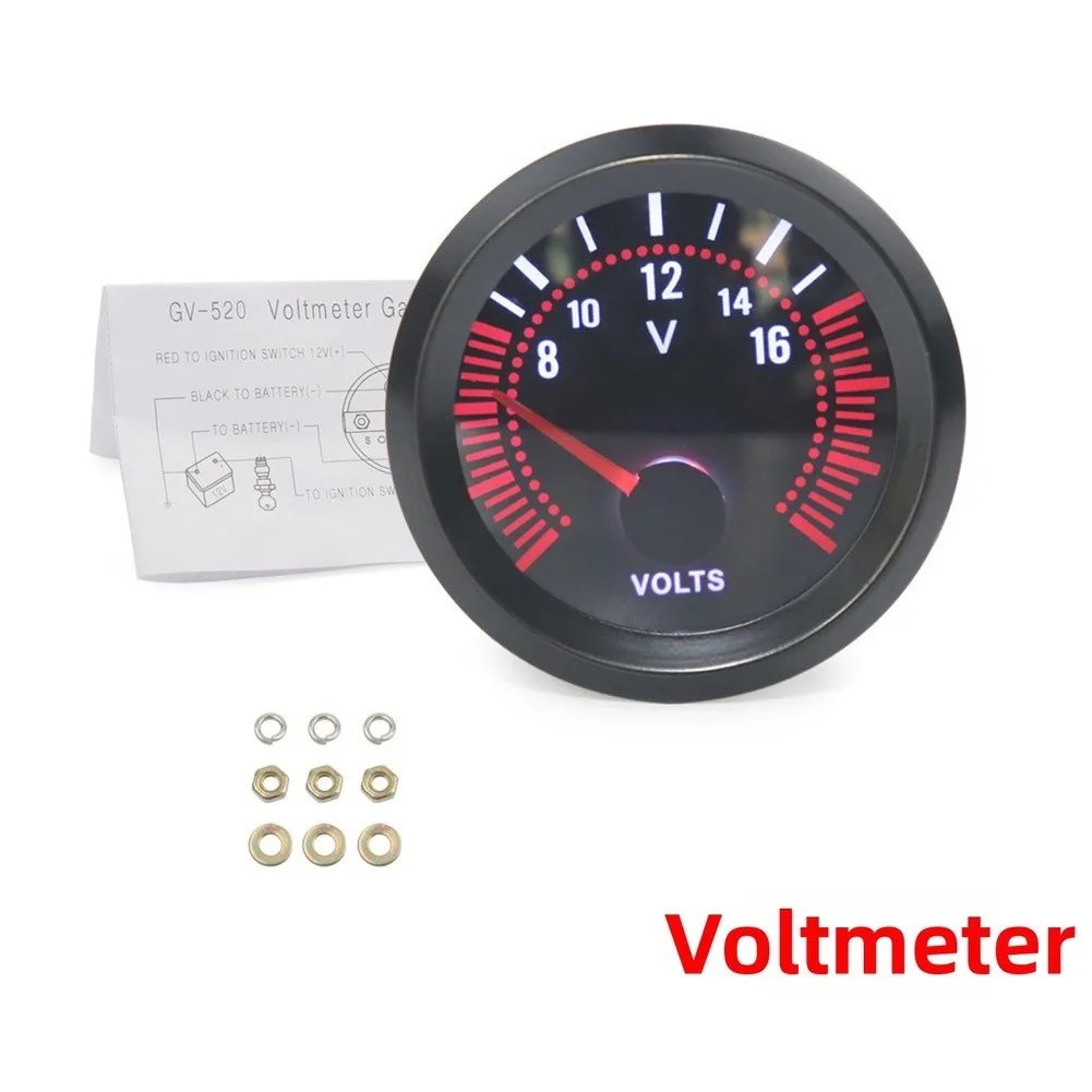 85mm 3-3 8 Inch for Marine Gauge Kit Engine Performance Monitoring Engine Monitoring System 7 Switchable Background Colors