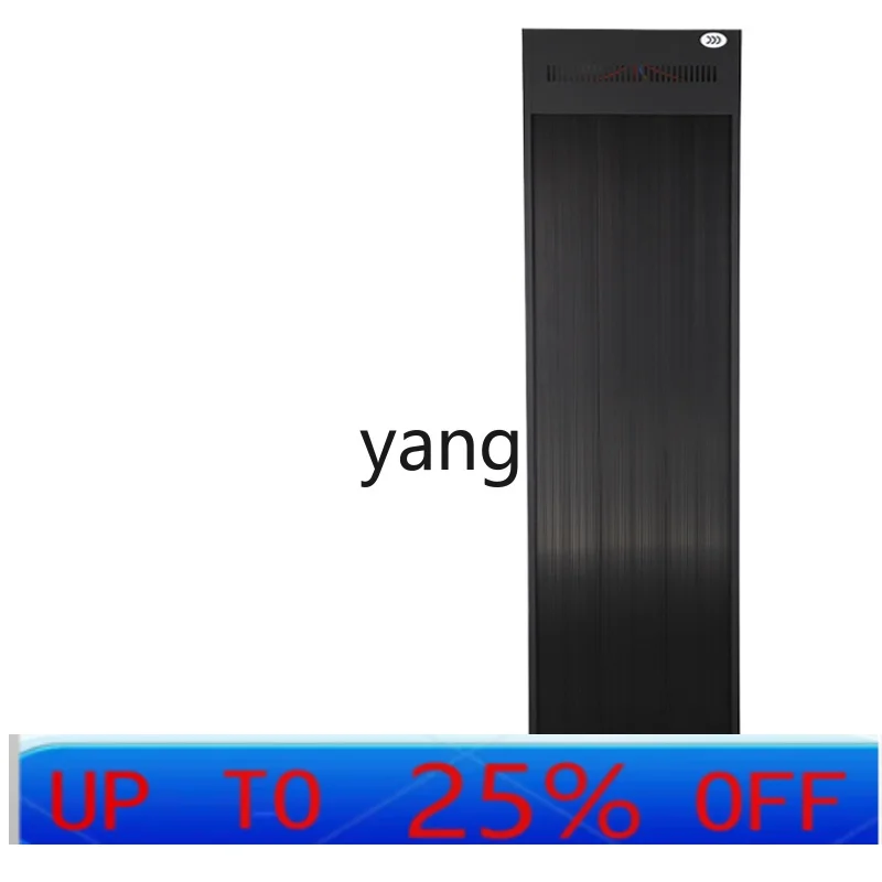 

YJQ electric hot air curtain heater heater fan electric heating yoga room shopping mall plant electric heater