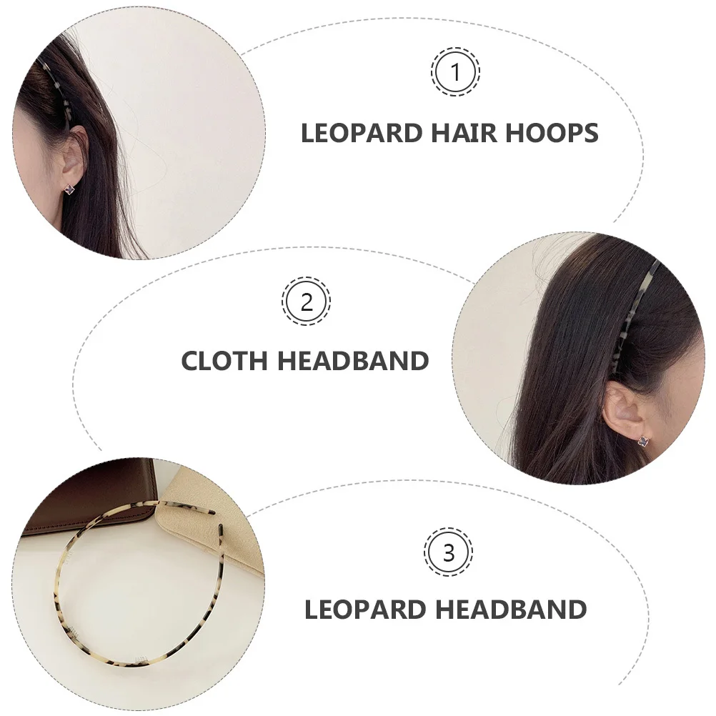 

Anti-Slip Print Wide Hoops Women Cloth Wide Hair Hoop Headband For Daily Wear Photography Hair Accessories