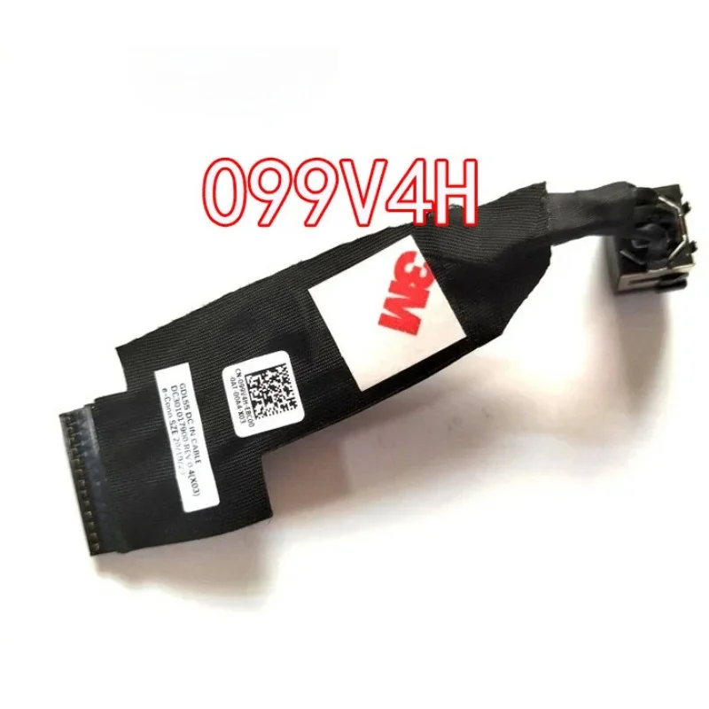 New for Dell G15 5510 5511 5515 DC-IN DC Power Input Jack with Cable DC Jack Cable 099V4H 99V4H