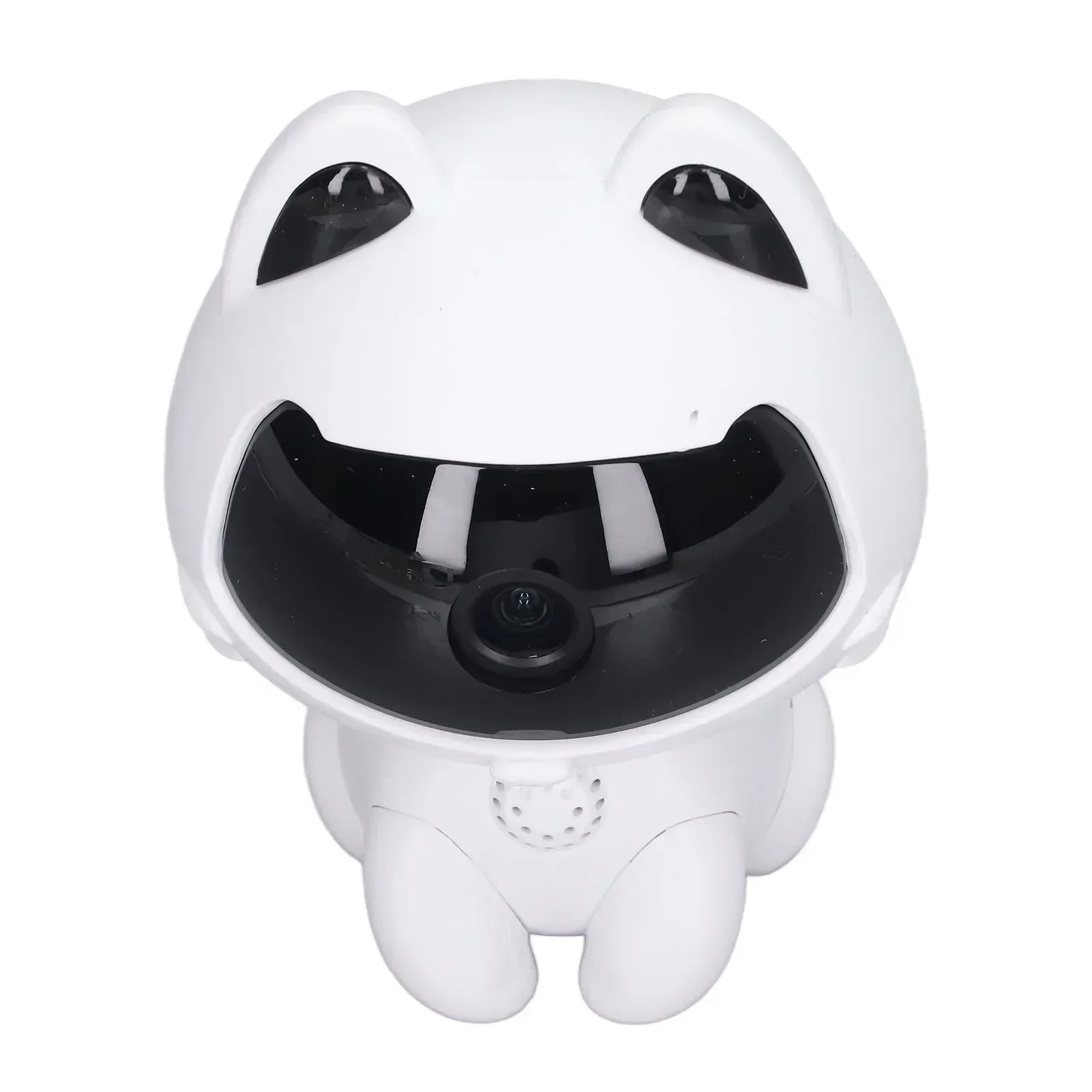 

Two Way Voice Robot Pet Shape Indoor Monitoring Motion Detection Camera security camera Wireless Security Camera