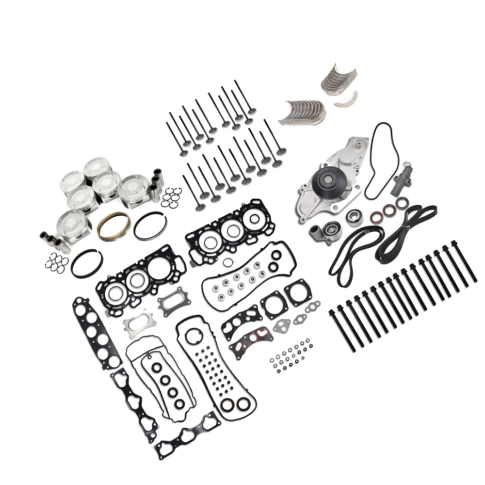 Engine Overhaul Rebuild Kit For Honda Accord Odyssey Pilot Ridgeline MDX 3.5L J35 Auto Motor Repair Parts 03-17 19200-RCA-A01 view 4