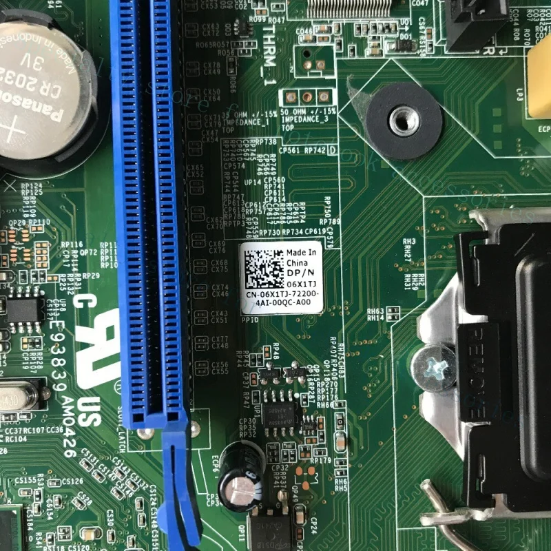 A+For Dell OptiPlex 9020 7020 Motherboard 6X1TJ Mainboard Tested 100% Work 06X1TJ